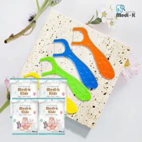 메디케이 어린이 유아치실 80개 4팩 총320개 케이스