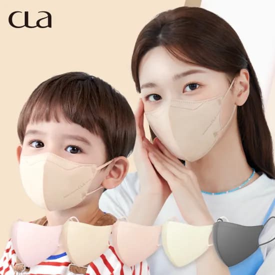 클라 kf94 컬러마스크 100매