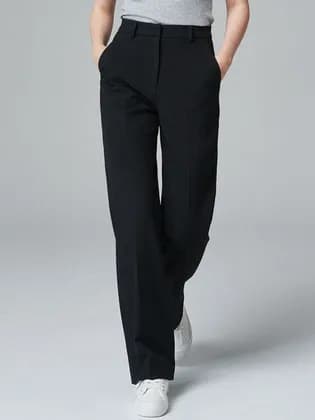 마롭 스트레치 세미와이드 팬츠