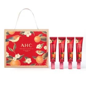 AHC 프리미어 앰플 아이크림 오렌지블라썸에디션 40ml 4개