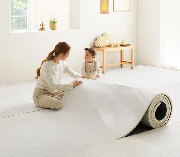 파크론 에어버블 와이드 놀이방매트