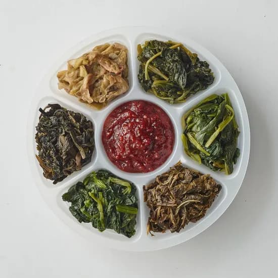 한울 비빔밥용 나물세트 125g 4팩 11900원 10팩 24900원