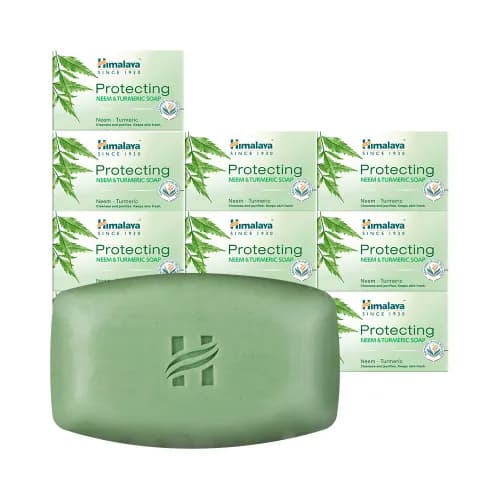 히말라야 님 비누 10개