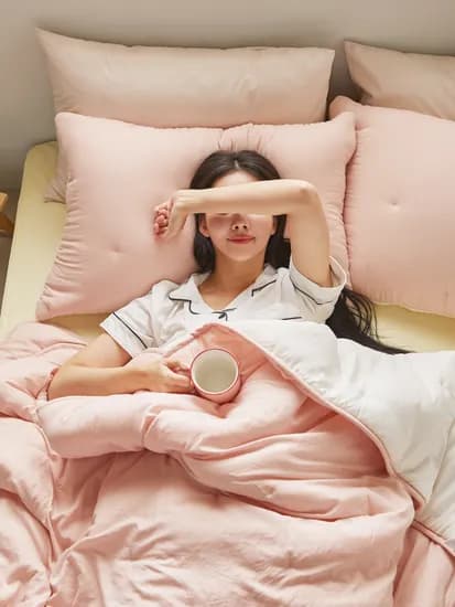 웰슬립 고온워싱 리버서블 차렵이불 ss사이즈