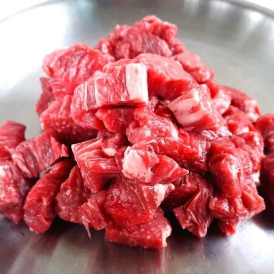 1++ 한우 국거리 불고기 300g 2팩