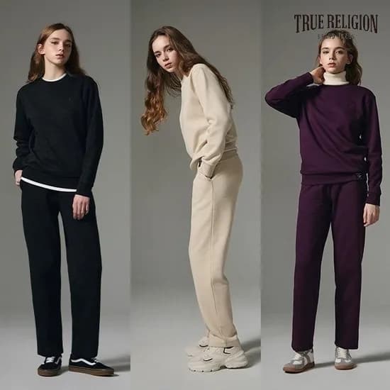 트루릴리전 기모 상하의 세트