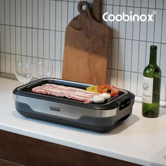 쿠비녹스 고기불판 와이드 무연 그릴 전용보관가방