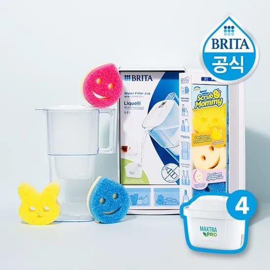 브리타 정수기 필터 막스트라 프로 3입