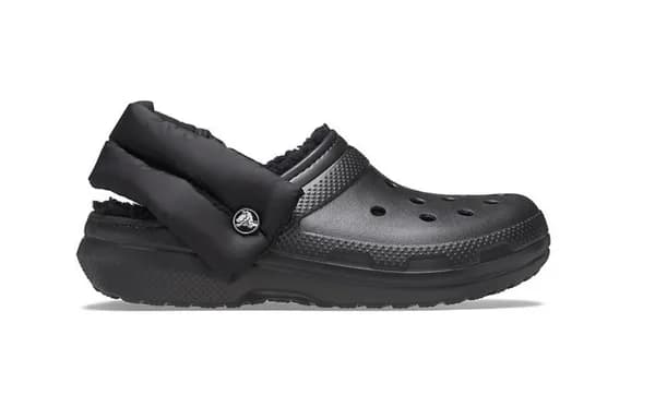 크록스 Classic Puff Strap Lined Clog