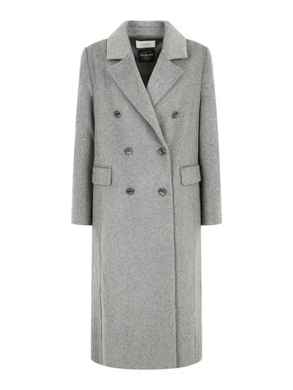 JJ지고트 캐시미어 더블 롱 핸드메이드 코트