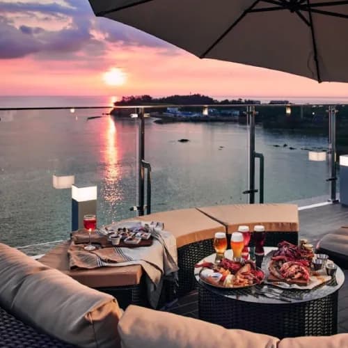 소노벨 변산 객실 1박 조식 오션플레이 2인 올인PKG