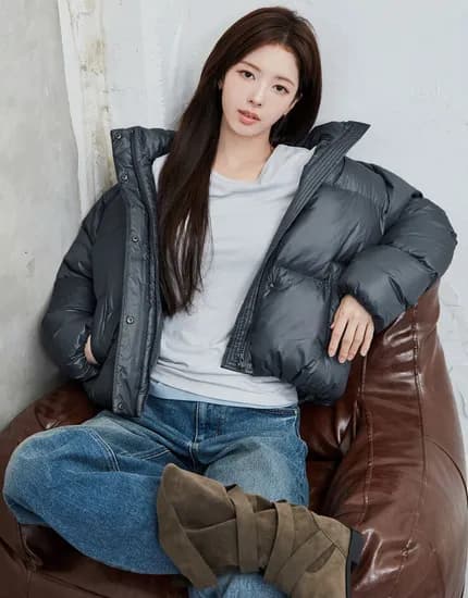 지오다노 기본 푸퍼패딩