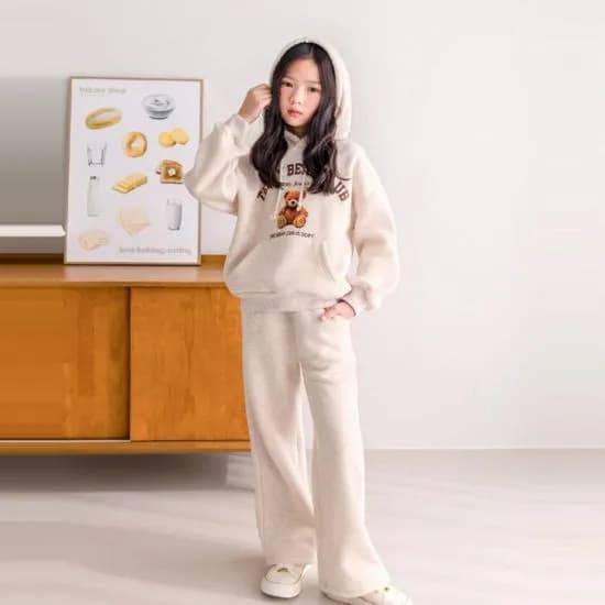 버블트리 키치베어 기모상하복