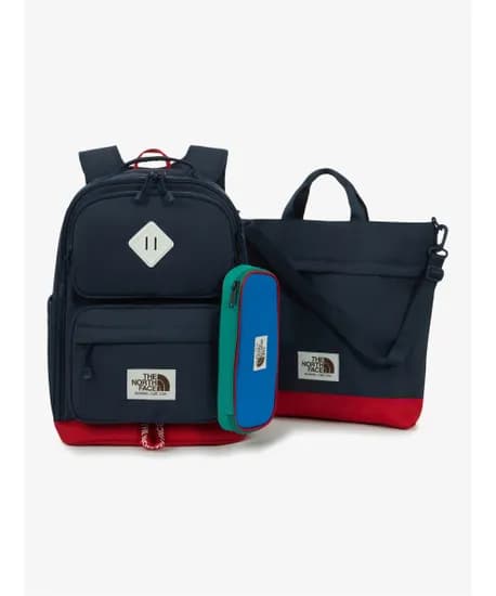 노스페이스 키즈 헤리티지 스쿨팩 책가방 세트