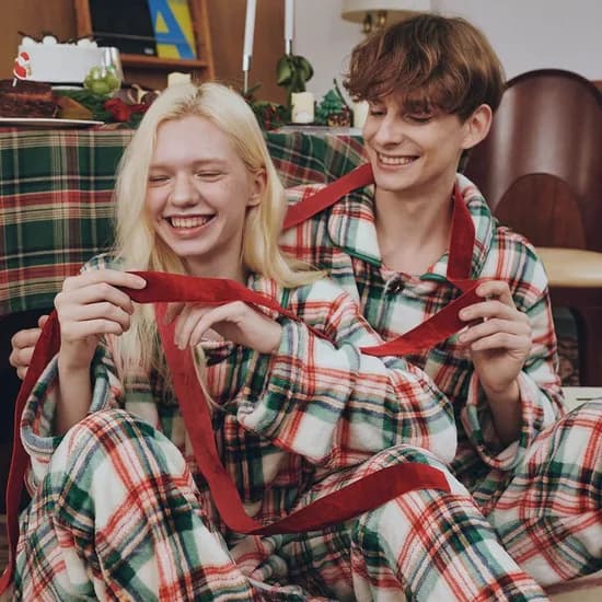 댑 커플 수면잠옷세트