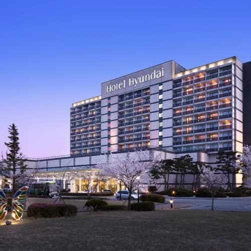 호텔현대 바이 라한 목포 숙박