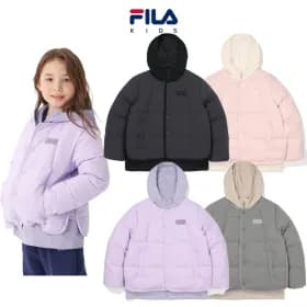 휠라키즈 바람막이 2in1 경량 다운