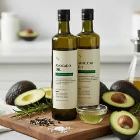 비오바이 멕시코산 저온압착 아보카도 오일 500ml 2병