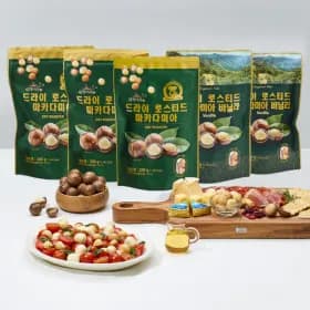 호주산 통 마카다미아 로스티드 바닐라 5봉지