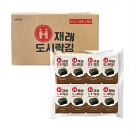 재래도시락김 4g 48봉