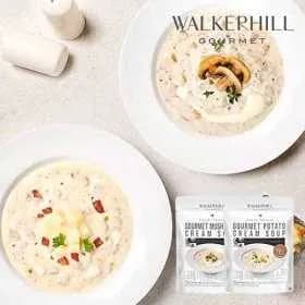 워커힐 스프 2종 총 14팩 크루통 4개