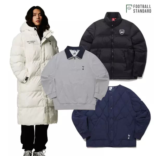 풋볼스탠다드 토트넘 맨투맨 외 다양