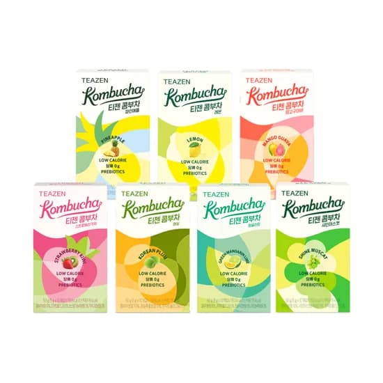 티젠 BEST 콤부차 7종 (70스틱) 18,900원