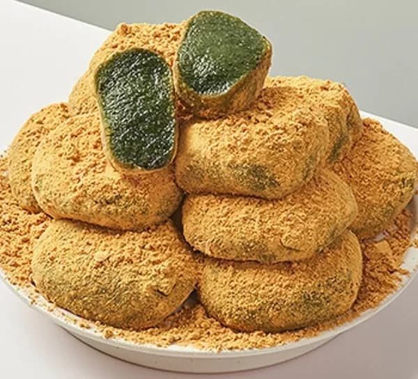 하람떡방 쑥인절미 1kg 콩고물