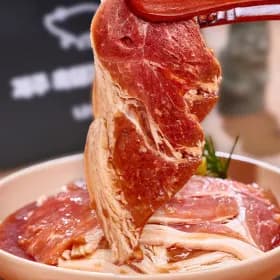 제주 왕 흑돼지구이 1.2kg+1.2kg