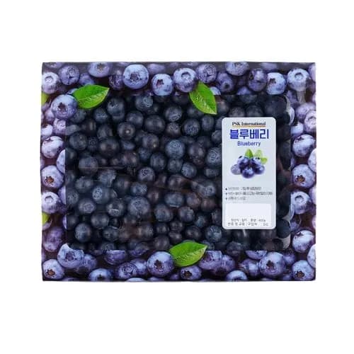 칠레산 블루베리 600g 박스