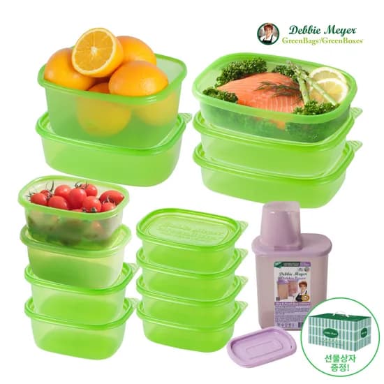 그린박스 14개 잡곡통 세트