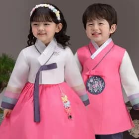 더예한복 아동한복