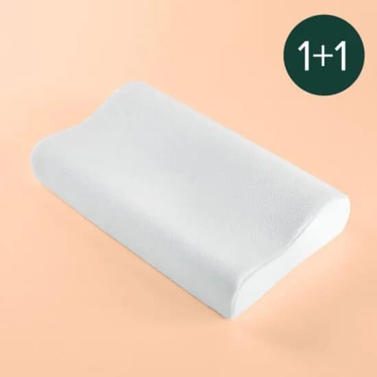 지누스 컨투어 메모리폼 필로우 베개 2개