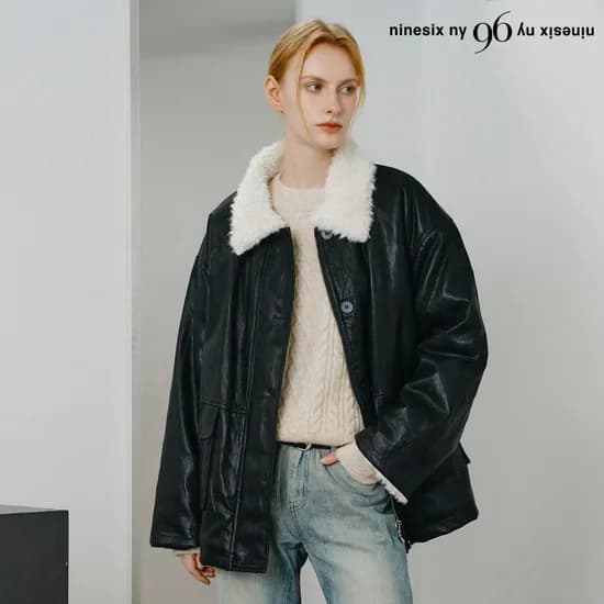 하트 버튼 라운드 니트 가디건