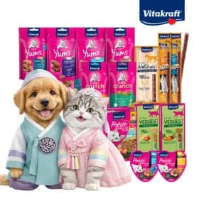 비타크래프트 사료 간식 캣얌