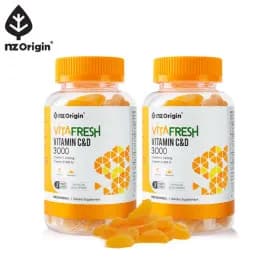 비타프레쉬 비타민 C&D 3000 100구미 2통