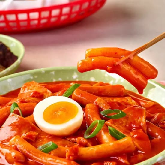 대한떡볶이 무가 들어간 떡 소스 4팩
