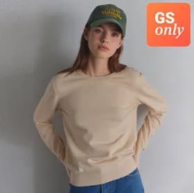 베이직 라운드 니트