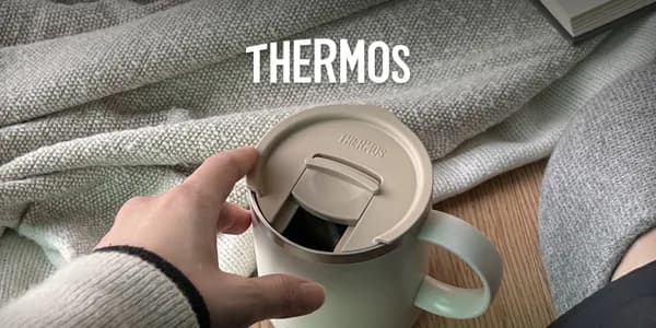 써모스 캐리핸들 텀블러 600ml