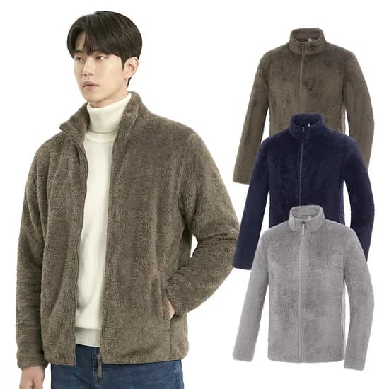 콜핑 겨울 등산 후리스 자켓