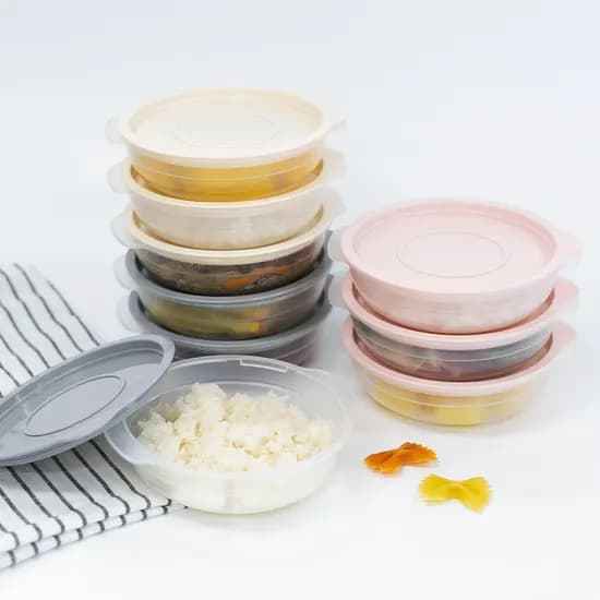 가쯔 냉동밥 전자렌지 용기 8개입