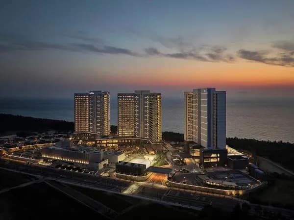 신라모노그램 강릉 레지던스 1박