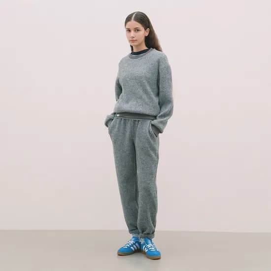 스웻 조거 팬츠 세트