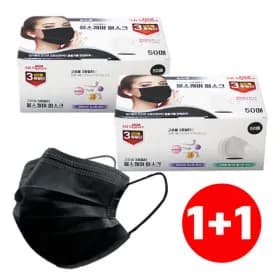 올스퀘어 덴탈마스크 100매