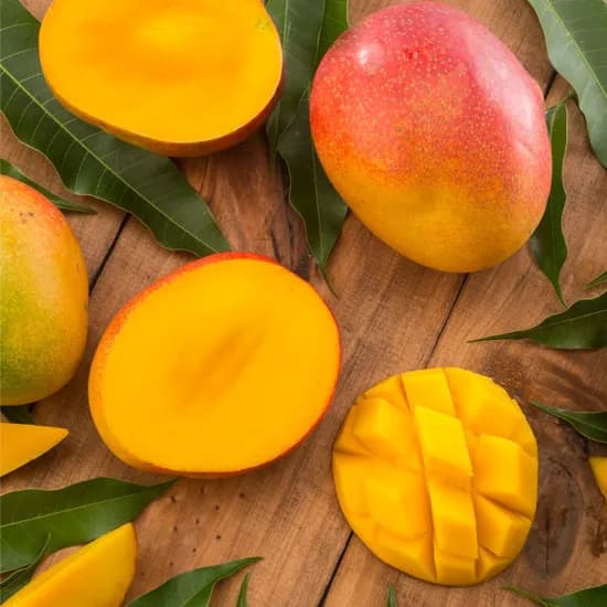 브라질 페루산 애플망고 2kg 4~5과
