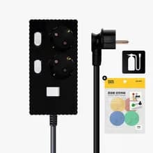 파워존 국산 멀티탭 2구 사은품