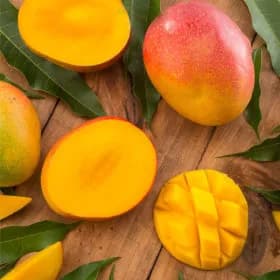 브라질 페루산 애플망고 2kg 4-5과