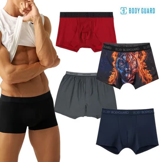 보디가드 드로즈 트렁크 팬티 42종