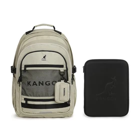 캉골 아이콘 퀀텀 백팩 1466 에크루