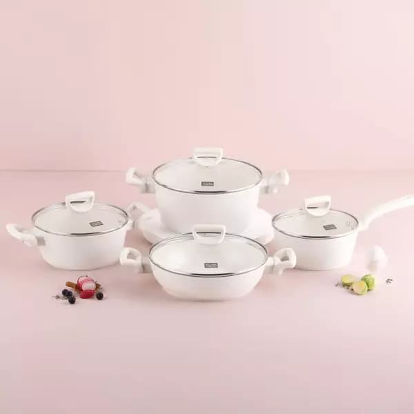 키친플라워 꾸테 세라믹 인덕션 냄비 1+1 타임딜